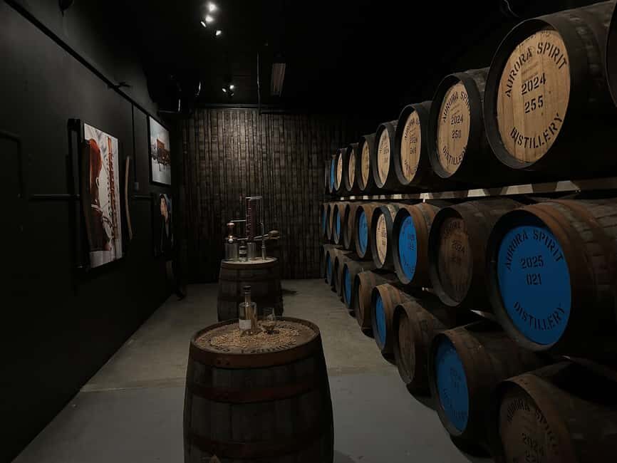 Tromsø: Local Whisky Tasting Experience - Inside the warehouse tour: what you’re actually paying for