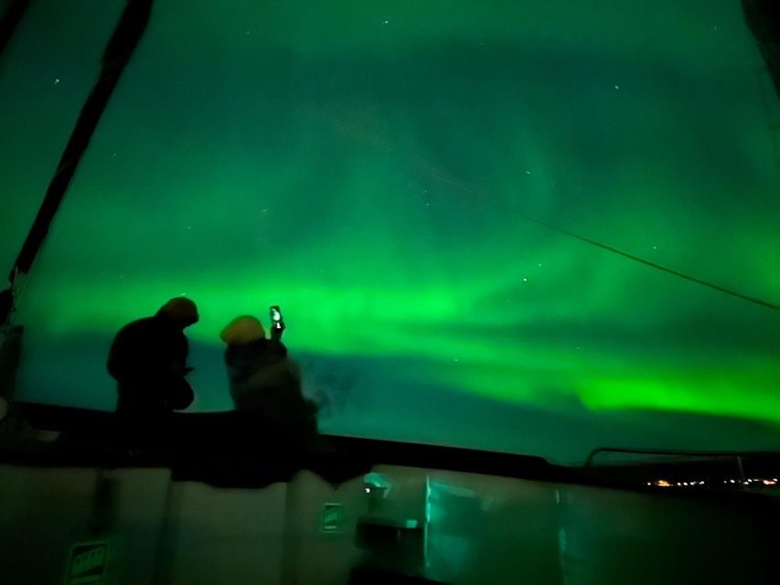 Tromso: Luxury Northern Lights Cruise with Hot Tub & Dinner - A hot tub and fjord-dark skies: the value of this Tromsø night