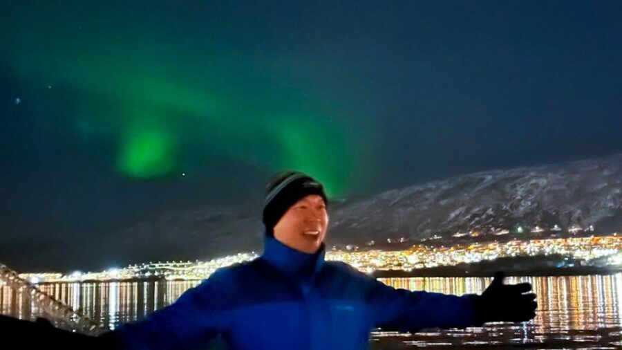 Tromso: Luxury Northern Lights Cruise with Hot Tub & Dinner - Reindeer stew on board: local comfort food done right