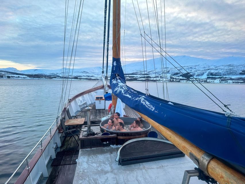 Tromsø: Luxury Polar Fjord Cruise w/ Hot Tub & Polar Plunge - Wildlife spotting that feels real, not scripted