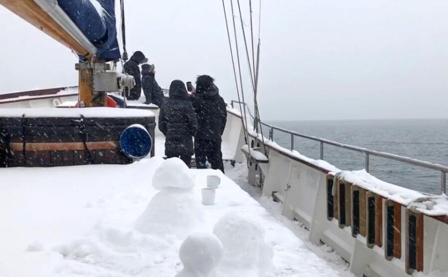 Tromsø: Luxury Polar Fjord Cruise w/ Hot Tub & Polar Plunge - Service style and crew energy: why it feels welcoming
