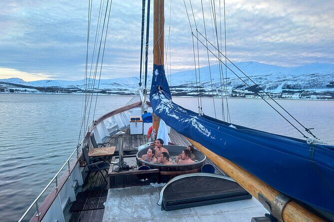 Tromso Luxury Sailing Yacht Polar Fjord Cruise with Lunch - Getting there matters: the 10:00 a.m. start and Sjøgata meeting point