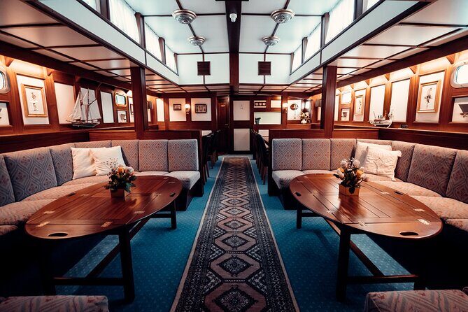 Tromso Luxury Sailing Yacht Polar Fjord Cruise with Lunch - Deck time, polar plunge, and the outdoor hot tub upgrade