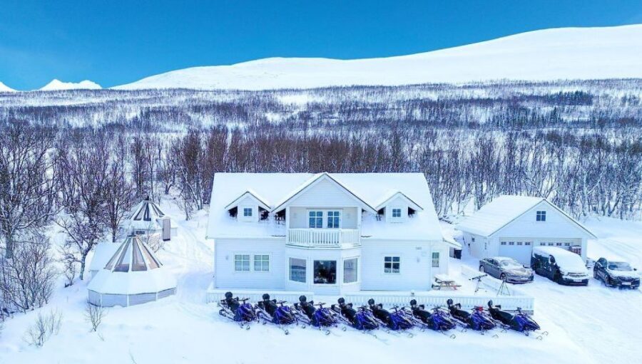 Tromsø: Lyngen Alps Guided Snowmobile Tour - Key Highlights You’ll Feel Fast