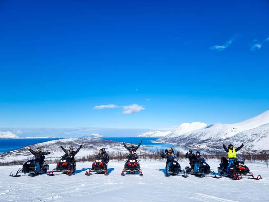 Tromsø: Lyngen Alps Guided Snowmobile Tour - Tromsø to the Lyngen Alps: Why This 7.5-Hour Format Makes Sense