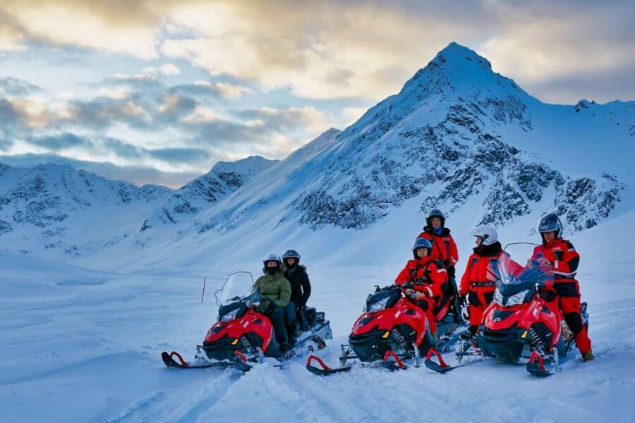 Tromsø: Lyngen Alps Guided Snowmobile Tour - Kitting Up at Aurora Wonderland Basecamp (Thermals, Boots, Helmet)