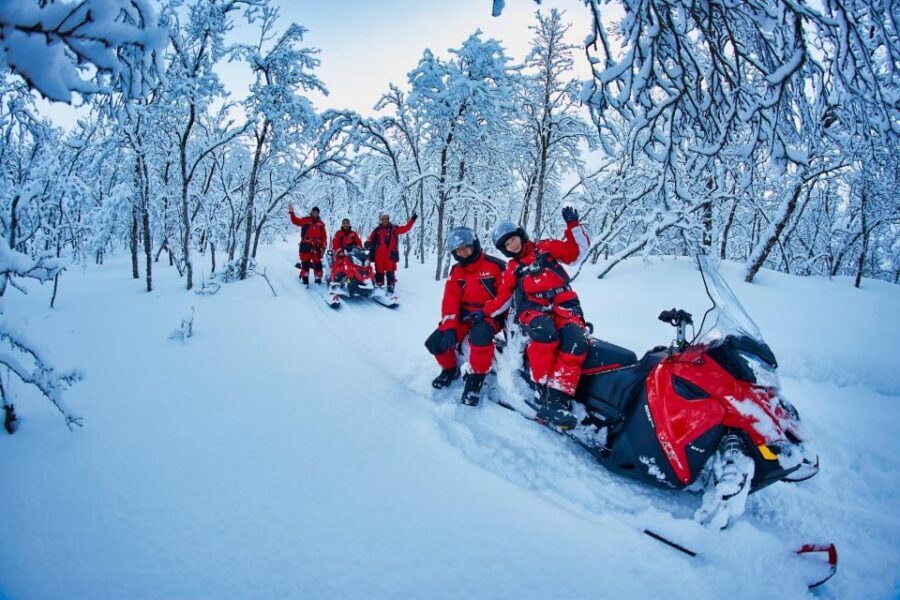 Tromsø: Lyngen Alps Guided Snowmobile Tour - Safety Briefing + Practice Session: How You Actually Learn to Ride