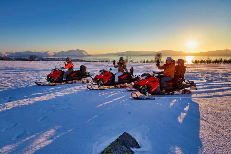 Tromsø: Lyngen Alps Guided Snowmobile Tour - The Snowmobile Ride Through the Lyngen Alps: Fjords, Mountains, and Driver Swaps