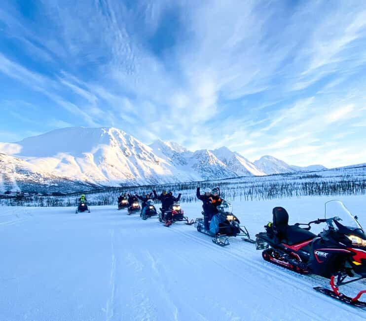 Tromsø: Lyngen Alps Guided Snowmobile Tour - Basecamp Regional Food: The Fish Soup That Warms You Back Up