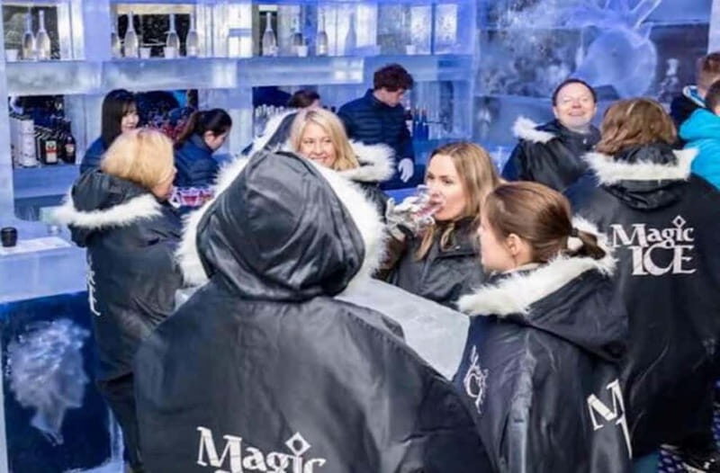 Tromsø: Magic Ice Bar Entrance and Welcome Drink - Magic Ice Bar & Gallery in Tromsø: what you’re really paying for