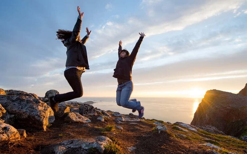 Tromsø: Midnight Sun Hike in the wilderness - Fjords, Peaks, and a Viewpoint That Actually Delivers