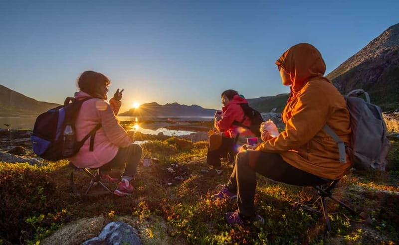 Tromsø: Midnight Sun Hike in the wilderness - What the Easy Hike Feels Like Under Midnight Sun