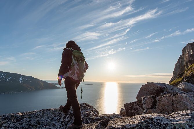 Tromsø: Midnight Sun Hike with Wandering Owl - The Short Scenic Stops: Ersfjordbotn and Grotfjord