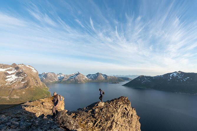 Tromsø: Midnight Sun Hike with Wandering Owl - The Long Stop: Kvaløya and the Summit Moment