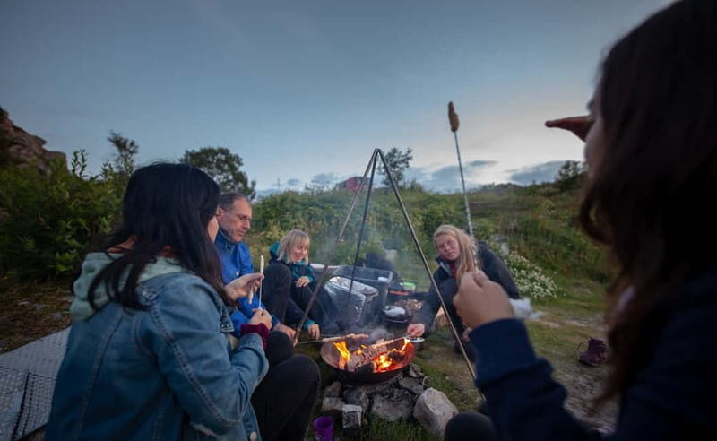 Tromsø: Midnight Sun with Campfire in the wilderness - Key highlights you’ll feel immediately