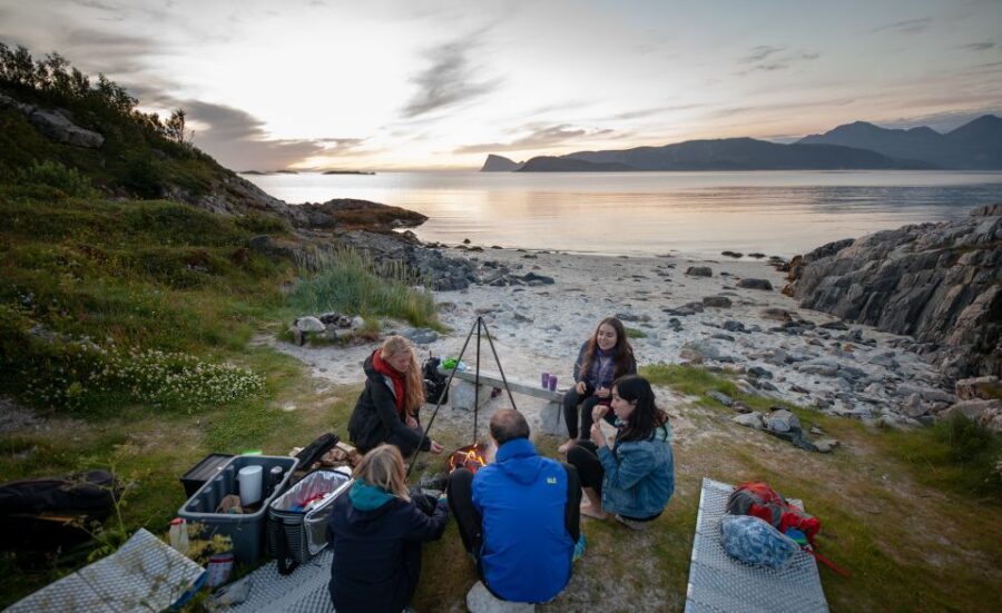Tromsø: Midnight Sun with Campfire in the wilderness - Photos after the tour: why it’s worth skipping some camera hassle