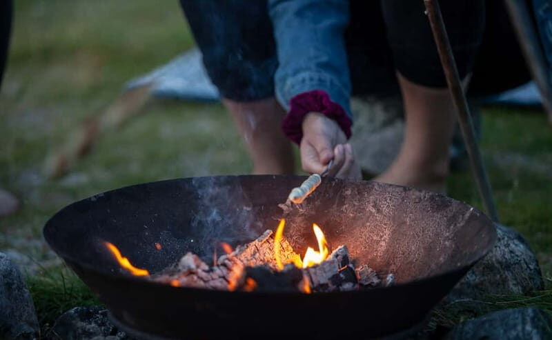 Tromsø: Midnight Sun with Campfire in the wilderness - Getting out of Tromsø: the drive that sets the mood