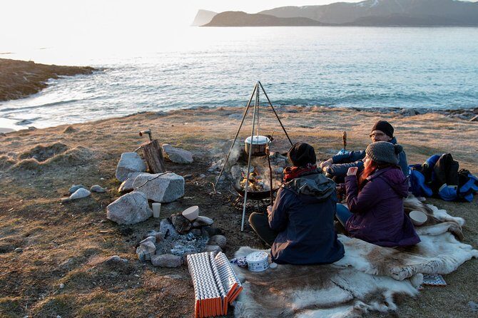 Tromsø: Midnight Sun with Campfire with Wandering Owl - The Fjord Stops: Ersfjordbotn Photo Time (If Conditions Permit)