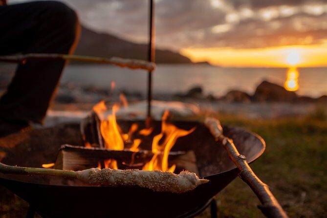 Tromsø: Midnight Sun with Campfire with Wandering Owl - Dinner Over Fire: What You’re Eating and Why It’s Part of the Experience