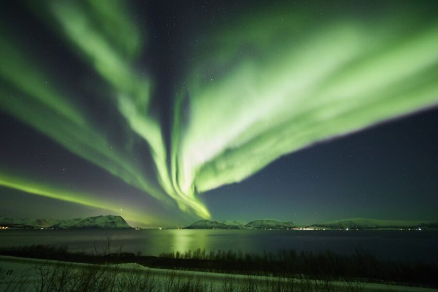 Tromso: Minivan Aurora Excursion with Pictures & Warm Suits - Warm overalls, boots, coffee, and how they keep you outside longer