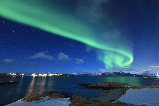 Tromsø, Northern Lights and Wilderness Evening Catamaran Cruise - Getting Oriented at the Meeting Point (And Timing Your Night)