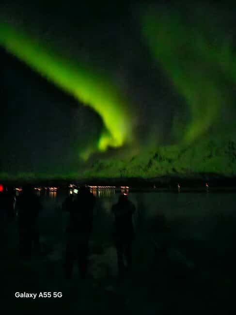 Tromsø: Northern Lights Bus Tour – Chase the Aurora Borealis - Meeting point in Tromsø: start where it’s easy
