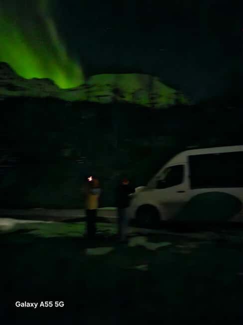 Tromsø: Northern Lights Bus Tour – Chase the Aurora Borealis - Aurora viewing stops: where you’ll spend your best minutes