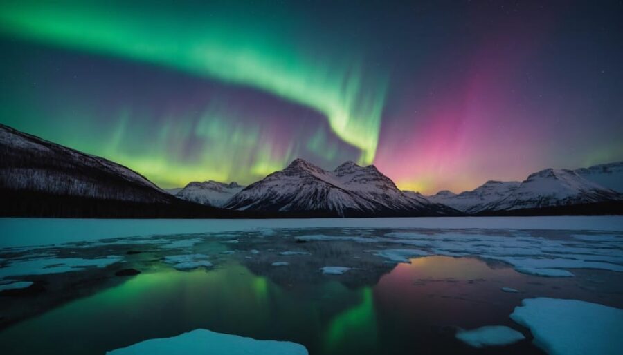 Tromsø: Northern Lights Bus Tour with Free Photography - Aurora Hunting in Tromsø With a Plan, Not Just Hope