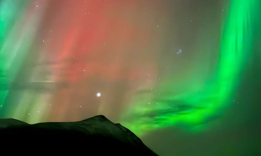 Tromsø: Northern Lights Bus Tour with Free Photography - Outside Stops: Viewpoints, Timing, and the Campfire Reset