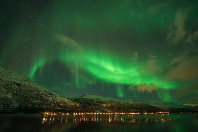 Tromsø: Northern Lights by Minibus - Free Photos and Warm Dinner - The Real Aurora Plan: Driving for Clearer Sky