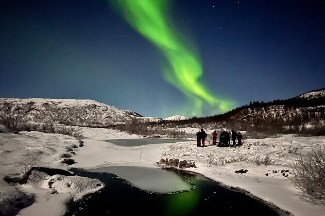 Tromsø: Northern Lights by Minibus - Free Photos and Warm Dinner - What Dinner by a Campfire Feels Like in the Arctic