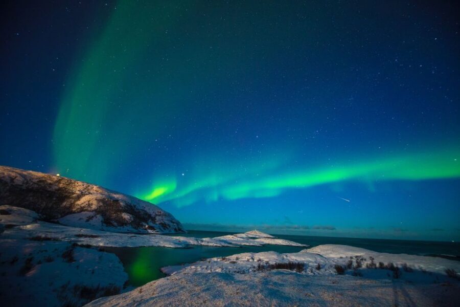 Tromso: Northern Lights Cable Car Excursion - Getting to Fjellheisen: the easy start from Kirkegata 7