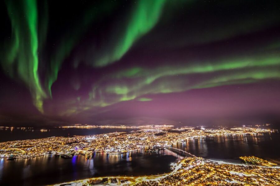 Tromso: Northern Lights Cable Car Excursion - Why the cable car location boosts your Northern Lights odds