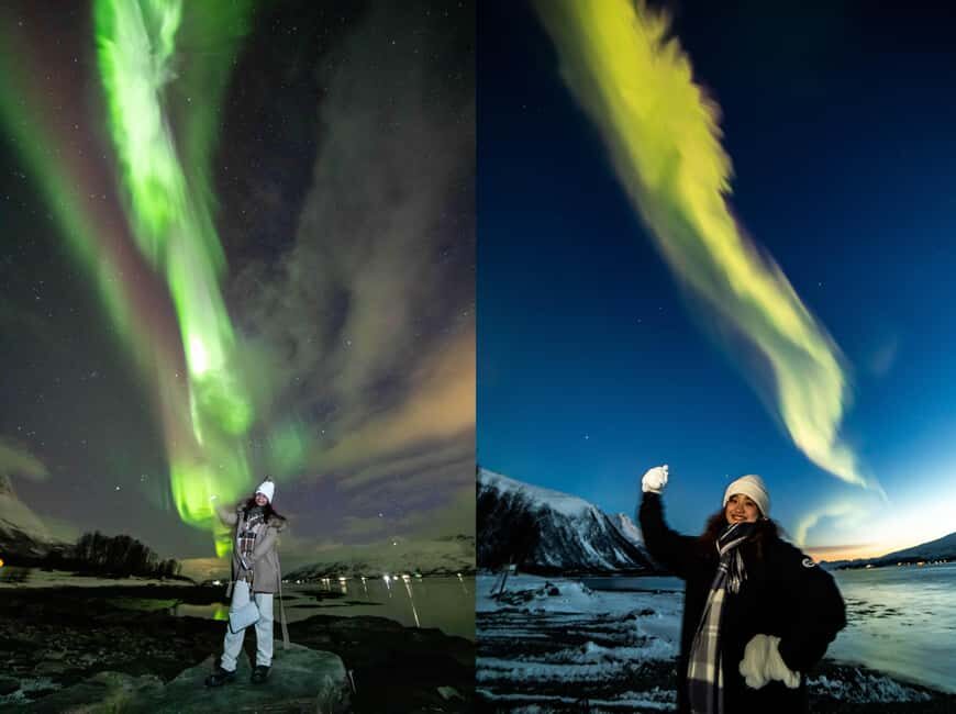 Tromsø: Northern Lights Chase in a Mercedes Benz with Photos - Good fit for your trip style (and who should skip it)