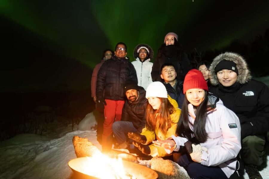 Tromsø: Northern Lights Chase, Local Guide, Foods & Pictures - Safety and getting back: easy drop-off for central Tromsø hotels