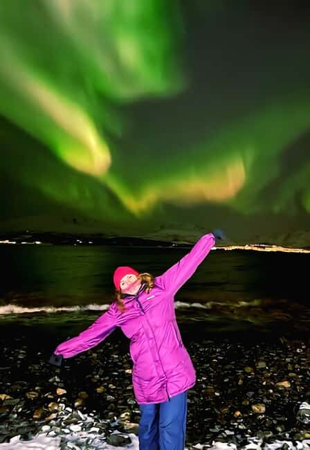 Tromsø: Northern Lights Chase — Small Group Experience - A 7-Person Northern Lights Chase Means You Actually Feel the Night