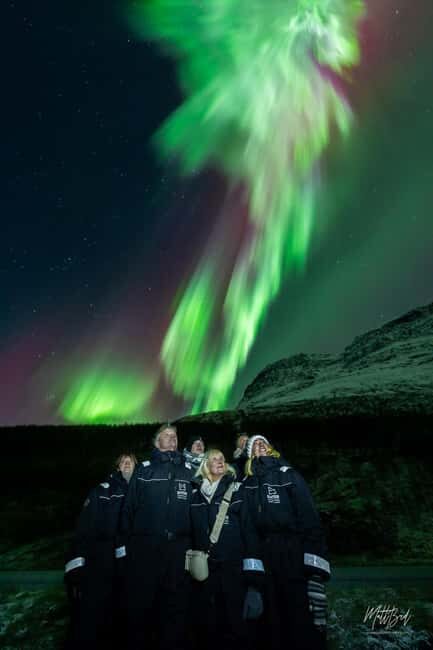 Tromsø: Northern Lights Chase with Expert Guides & Photos - Photo help for Northern Lights: getting better shots without a film camera