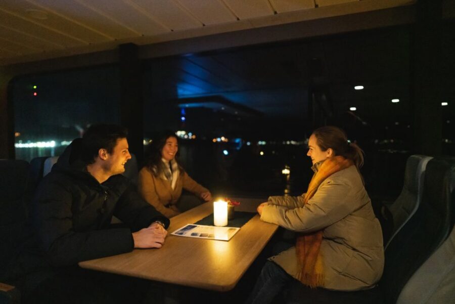Tromsø: Northern Lights Cruise with 2nd Chance Guarantee - Your best viewing strategy: windows inside vs. the cold deck outside