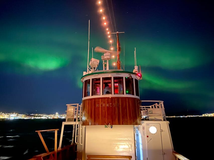 Tromsø: Northern Lights Dinner Cruise - Where You’ll Meet Hermes II (Pier 12) and How to Not Lose Time