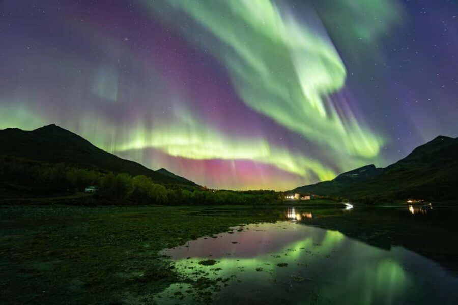 Tromsø: Northern Lights Hunt with Photos and Hot Food - The real plan: clear skies first, aurora second