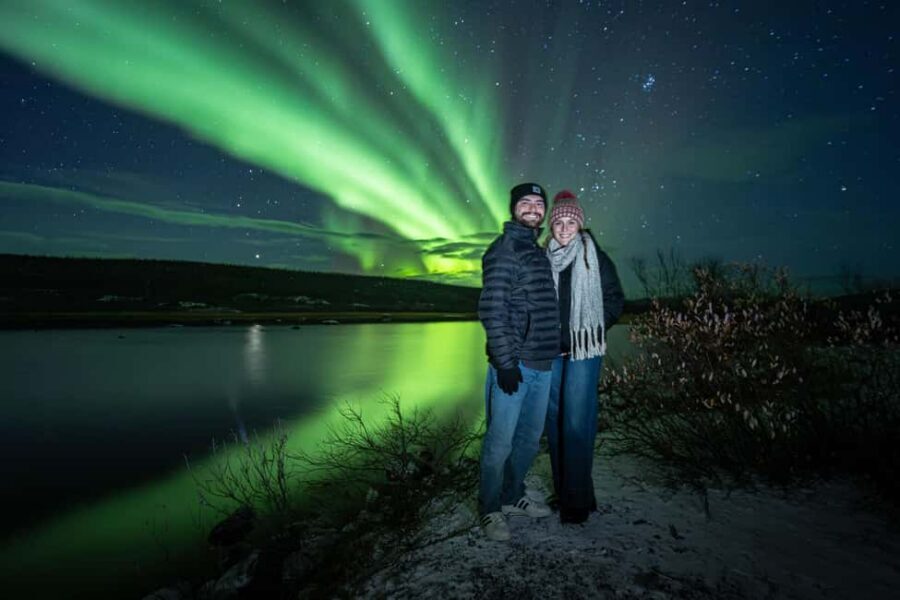 Tromsø: Northern Lights Hunt with Photos and Hot Food - Once you arrive: campfire time, soup, and real arctic atmosphere