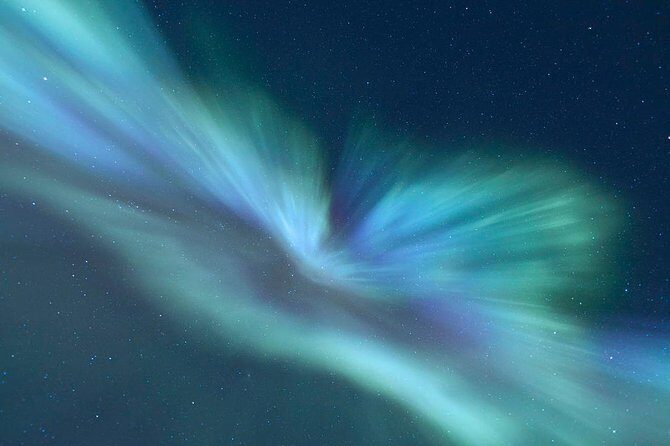 Tromso Northern Lights Minibus Chase Small Group Tour with Photos - Inside the itinerary: Stop 1, then the hunt