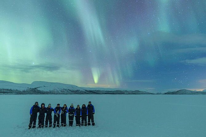 Tromso Northern Lights Minibus Chase Small Group Tour with Photos - Northern Lights odds: what the guides can control (and what they can’t)