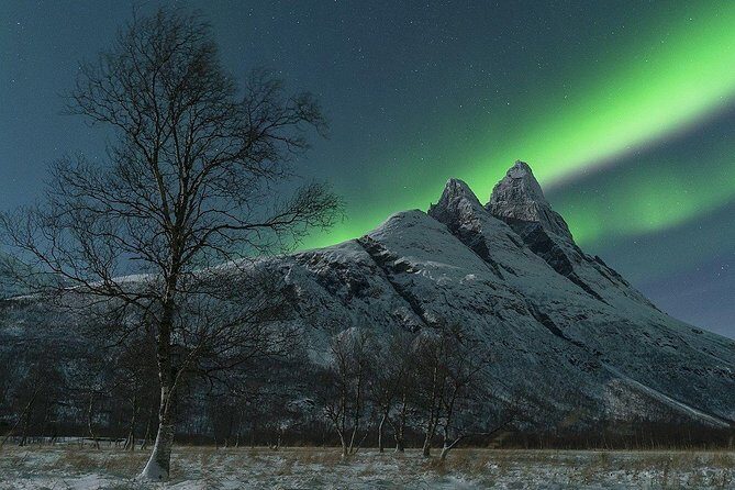 Tromso Northern Lights Minibus Chase Small Group Tour with Photos - Transport time: the long ride is part of the deal