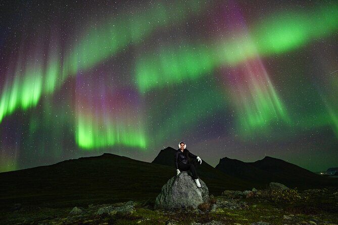 Tromsø: Northern Lights Minibus Tour with Expert Guides - Tromsø at 7:00 pm: what the night feels like