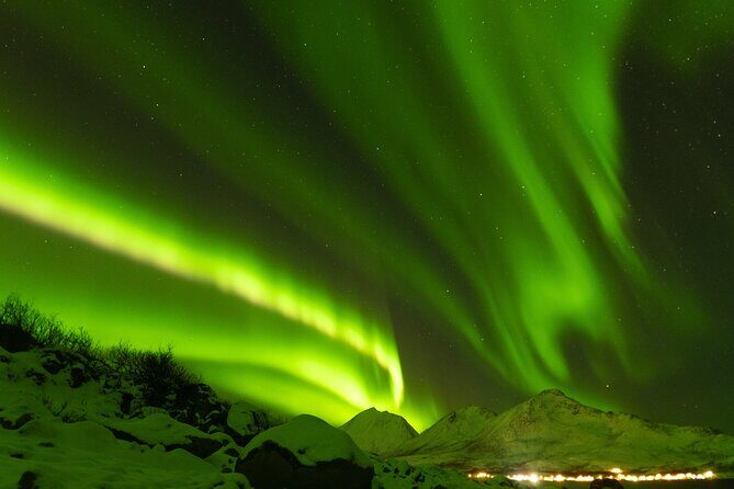 Tromsø: Northern Lights Minibus Tour with Expert Guides - Duration, pacing, and what you should expect to do