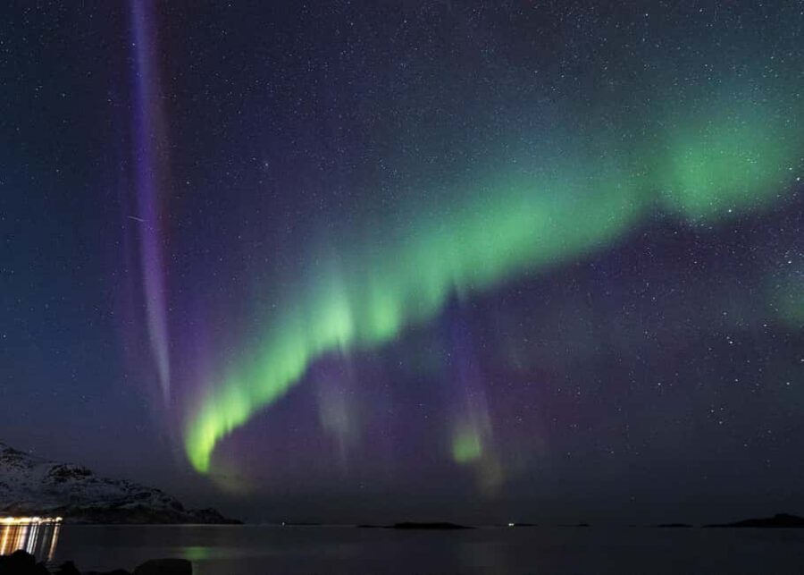Tromsø: Northern Lights Minibus Tour with Local Experts - Hidden value in the guide: keeping the group calm and your photos sharp