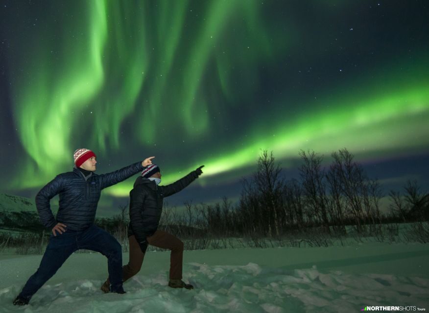 Tromso: Northern Lights Photography Tour - Viewing stops and the “Aurora chasing” mindset