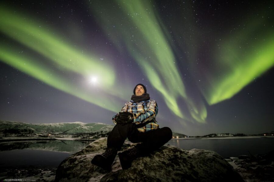 Tromso: Northern Lights Photography Tour - The hot chocolate and cookies: small break, big impact