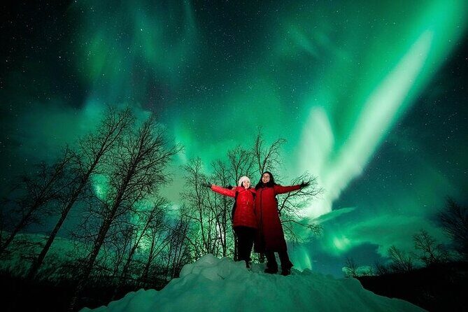 TROMSO | NORTHERN LIGHTS PIONEERS | Photos included - The Big Reality Check: Your Eyes vs Camera Results